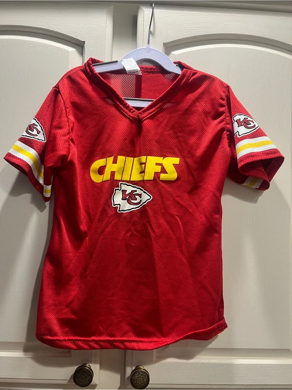 Chiefs Costume: NFL & Franklin: Kansas City Chiefs Uniform Set/ Costume